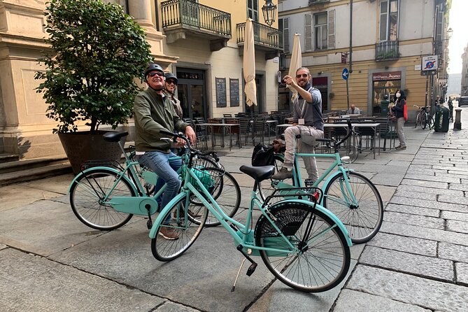 Highlights and Hidden Gems of Turin Bike Tour - Discovering Medieval and Roman Sites