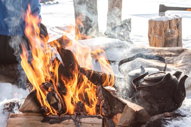 Hike to Frozen Waterfalls of Korouoma Including BBQ Lunch From Rovaniemi - Age and Group Restrictions