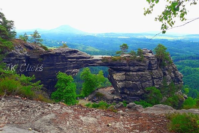 Hiking in Bohemian Switzerland - a Day Trip From Prague - Stunning Landscape and Scenery