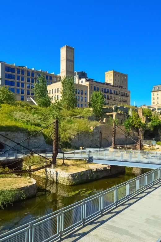 Historic Heartbeats of Minneapolis: A Senior's Guide - Crossing the Stone Arch Bridge