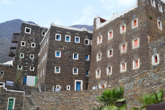 Historical & Heritage Tour in Abha- Rijal Almaa Village - Group Size Limitation