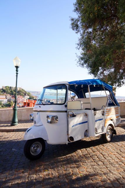 Historical Tour in Lisbon - 2 Hour - Private Tuk Tuk Tour - Churches and Squares