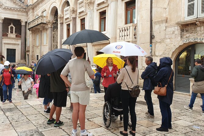 History & Cultural Walking Tour of Split and Diocletians Palace - Tour Inclusions and Exclusions