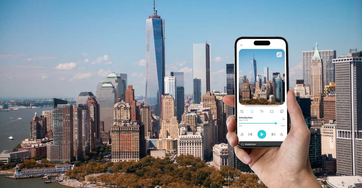 History of Lower Manhattan In App Audio Tour - Booking and Cancellation Details