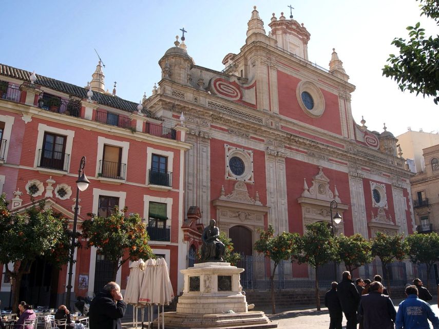 Holy Week in Seville - Church of the Divine Salvador