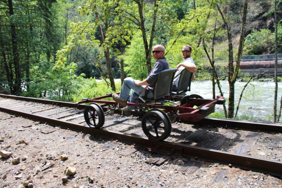 Hood River: Railbikes Experience - Frequently Asked Questions