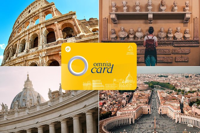 Hop-On Hop-Off and Fast Track Entry: Omnia Rome and Vatican Pass - Convenience and Fast-Track Entry