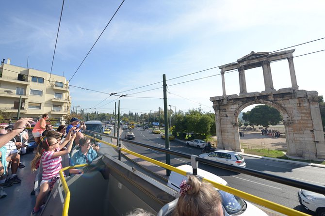 Hop On Hop Off Classic Tour Of Athens, Piraeus & Beaches