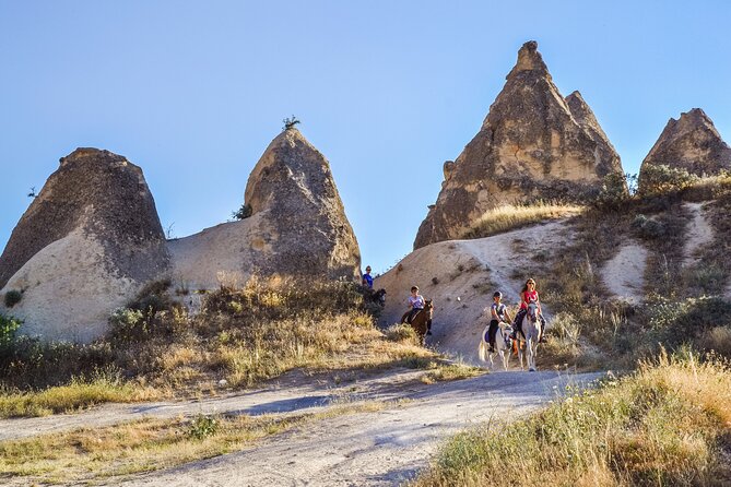 Horseback Riding Experience in Beautiful Valleys of Cappadocia - Exploring the Rock Formations