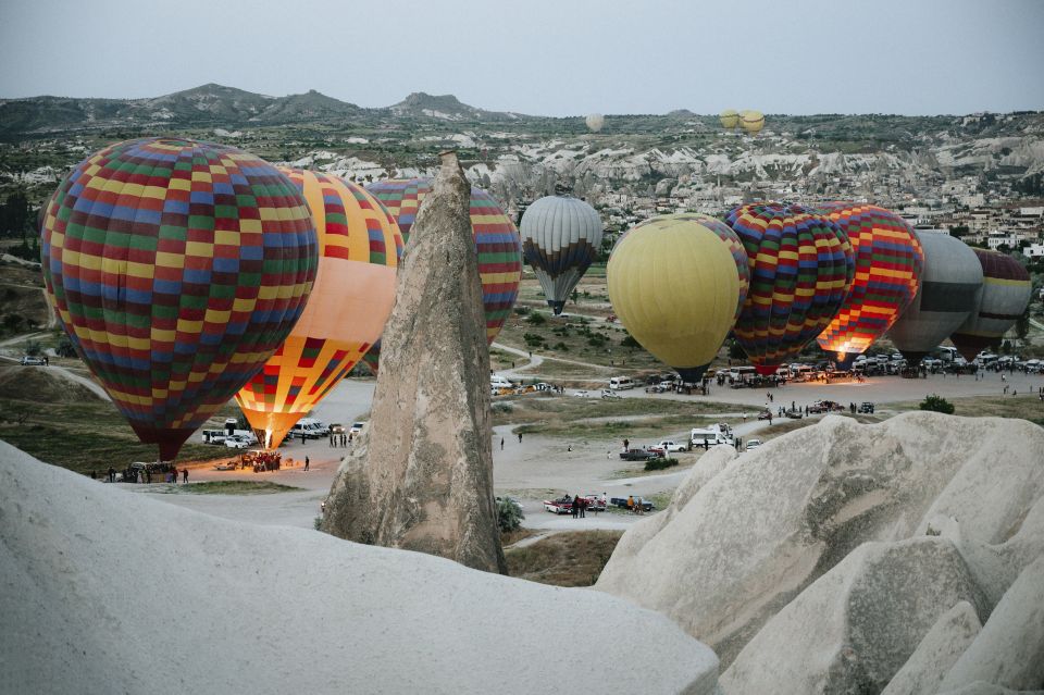 Hot Air Balloon and Best of Cappadocia Region Tour - Culinary Delights