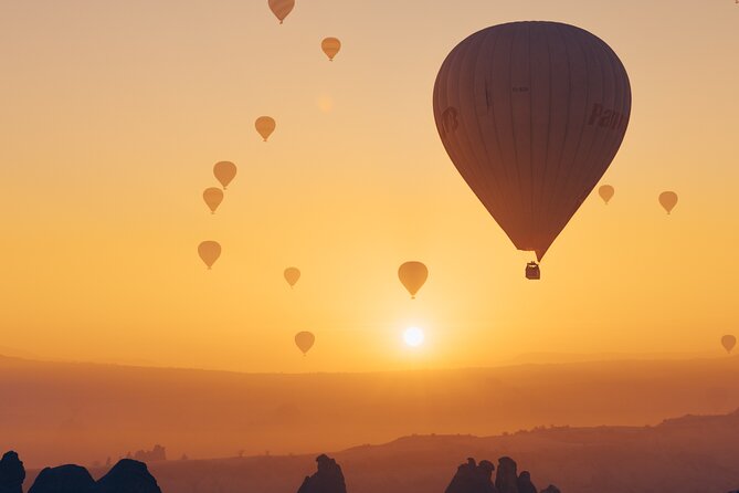 Hot Air Balloon Flight in Cappadocia With Experienced Pilots - Experienced and Certified Pilots