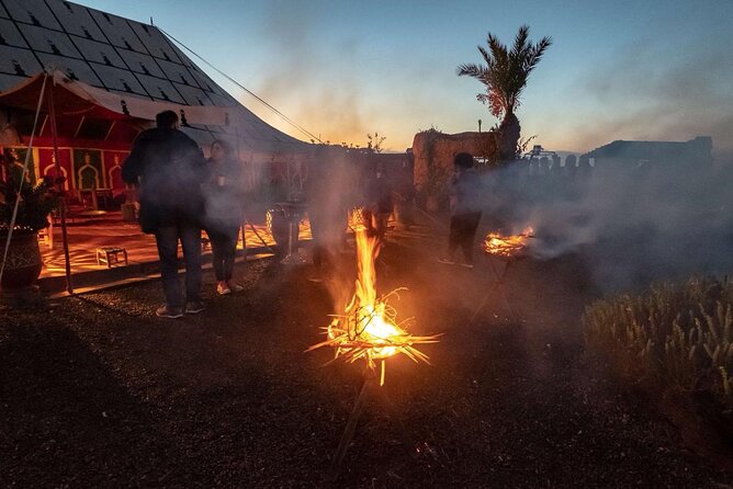 Hot Air Balloon Flight Over Marrakech With Berber Breakfast - Traveler Restrictions