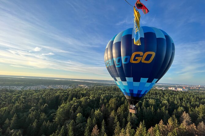 Hot Air Balloon Flight Over Vilnius or Trakai - Booking and Reservation