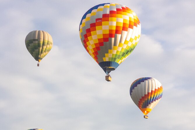 Hot Air Balloon Ride in the Chianti Valley Tuscany - Chianti Valley Scenery