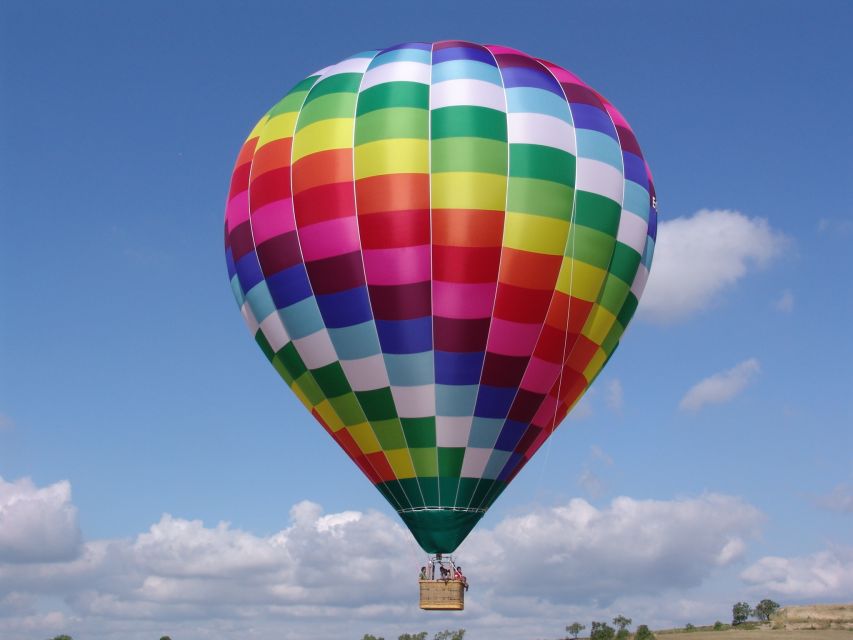 Hot Air Balloon Ride Over Ibiza - Unforgettable Baptism Ceremony