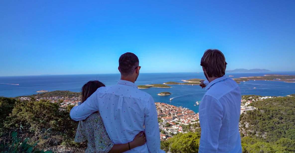 Hvar: Island Tour With Wine & Olive Oil Tasting - Napoleon Fortress