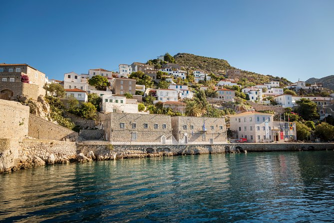 Hydra, Poros and Egina Day Cruise From Athens With Optional VIP Upgrade - Egina Island Exploration