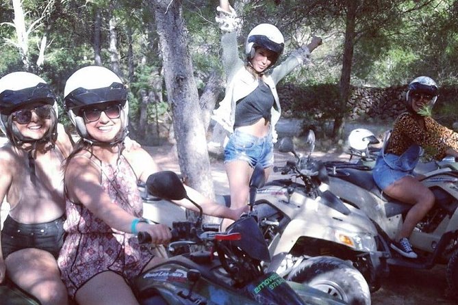 Ibiza: Quad Excursion - Minimum Age Restrictions