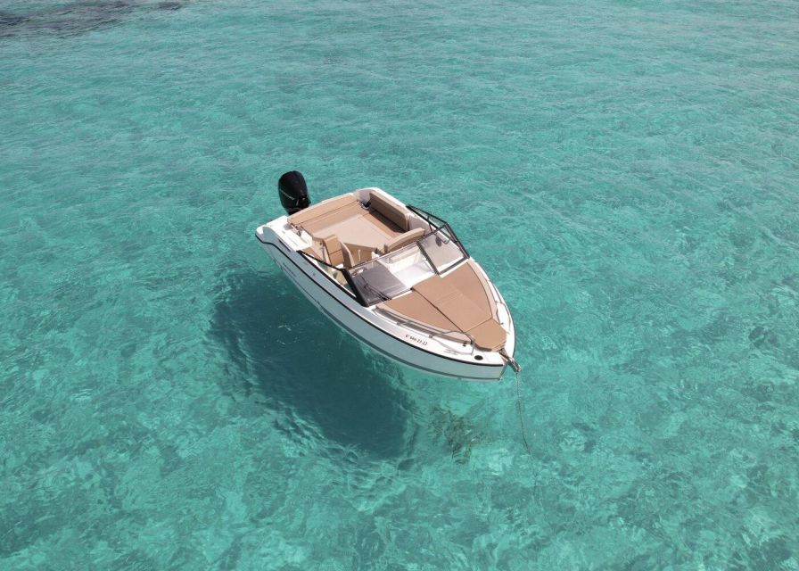 Ibiza: Rent a Boat, Along Bays or Formentera & Highlights - Unparalleled Scenic Vistas