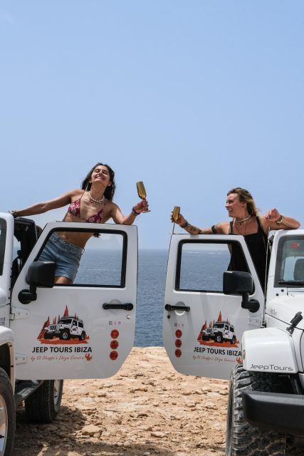 IBIZA: VIP CHAMPAGNE TOUR - Pick-up and Drop-off Locations