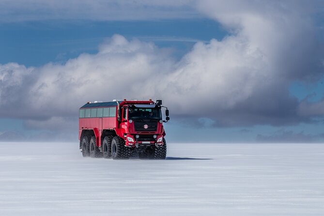 Ice Cave and Glacier Tour in Glacier Monster Truck From Gullfoss - Glacier Monster Truck Experience