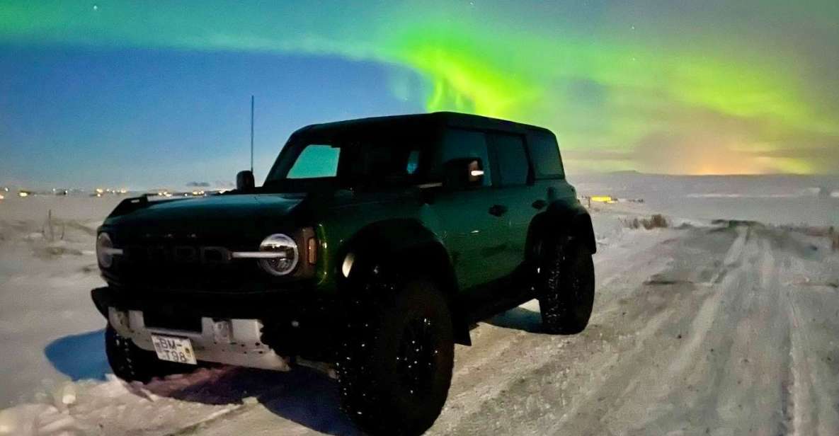 Iceland in a Nutshell, Private Super Jeep - Langjökull Glacier