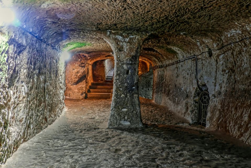 Ihlara Valley and Derinkuyu Underground City Private Tour - Transportation and Pickup