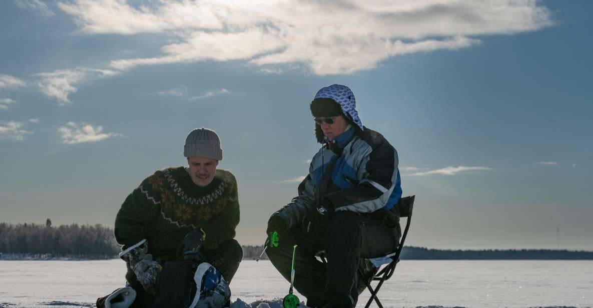 Ii: Easy Family-Friendly Ice Fishing Trip to the Sea - Sightseeing Opportunities