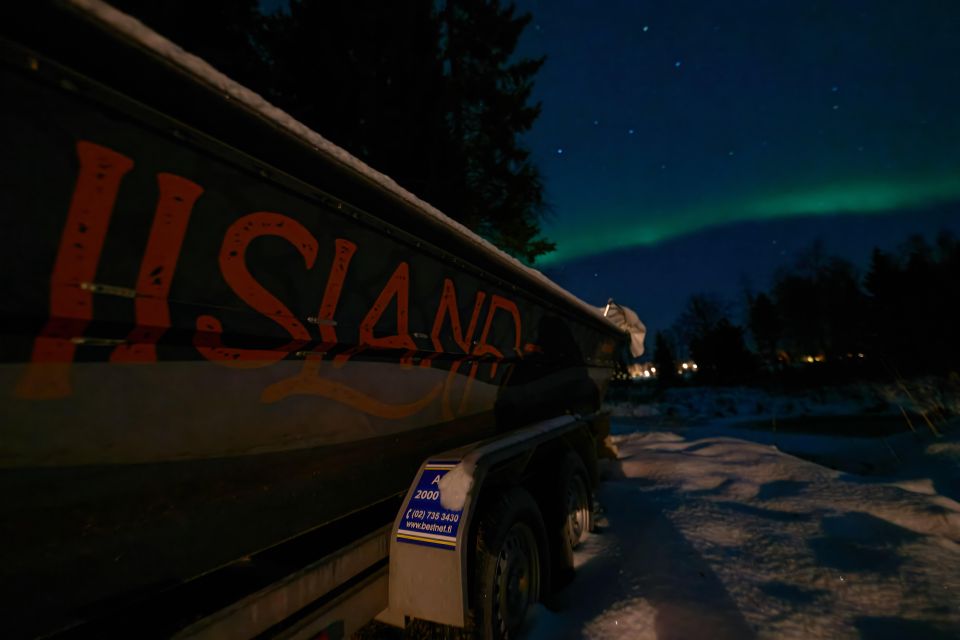 Ii: Snowmobile Sleigh Trip on Frozen Sea Under Starlit Sky - Booking and Cancellation