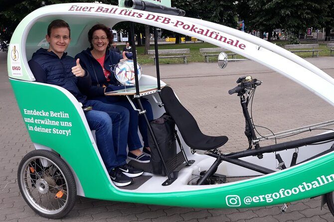 Individual City Tour - Rickshaw Sightseeing in Berlin - Customer Reviews