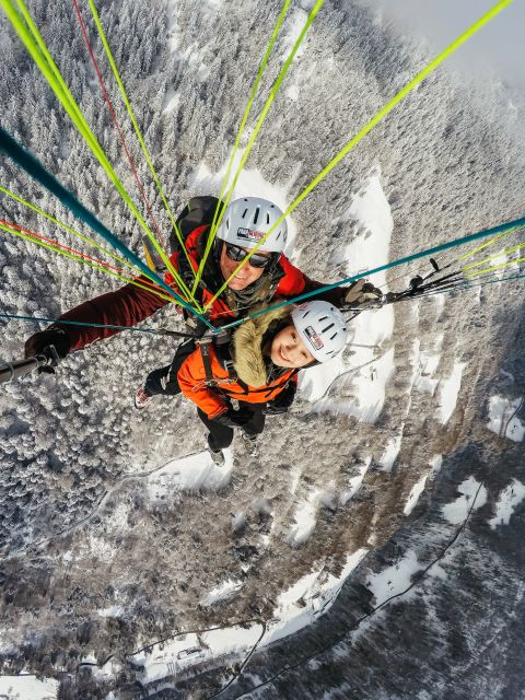 Interlaken: Tandem Paragliding Flight - Safety and Equipment Provided