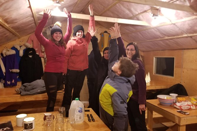 Intimate Aurora Tours Cozy Cabin Bucket List - Home-Cooked Midnight Meal