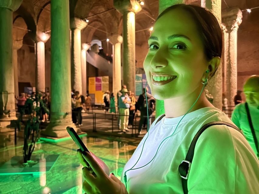 Istanbul: Basilica Cistern Fast-Track Entry W/ Audio Guide - Important Information to Note