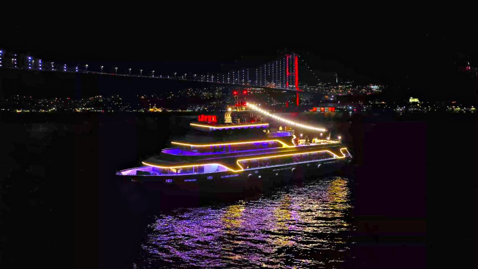 Istanbul: Bosphorus Dinner Cruise & Show With Private Table - Inclusions