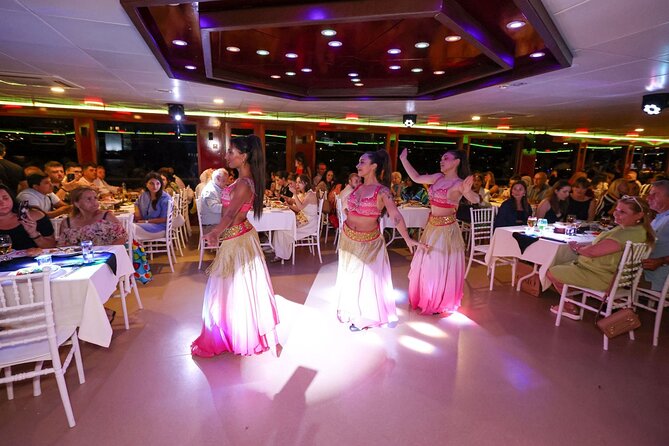 Istanbul Bosphorus Dinner Cruise With Unlimited Drinks and Shows - Additional Customization Options