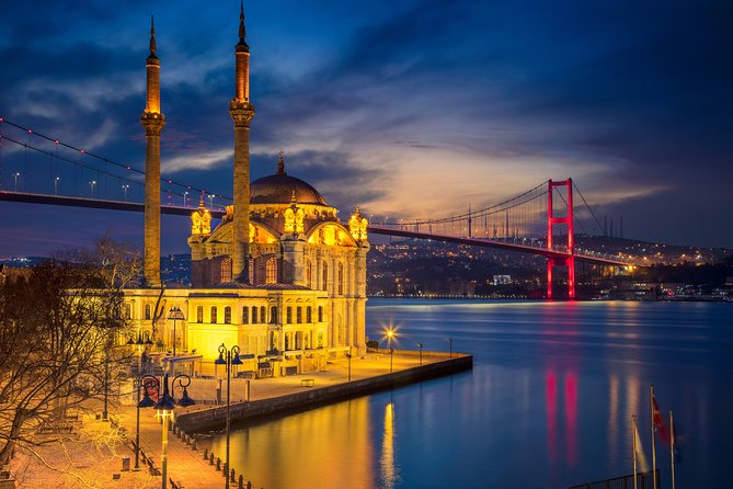 Istanbul by Night: Turkish Dinner and Show - Four-Course Turkish Meal