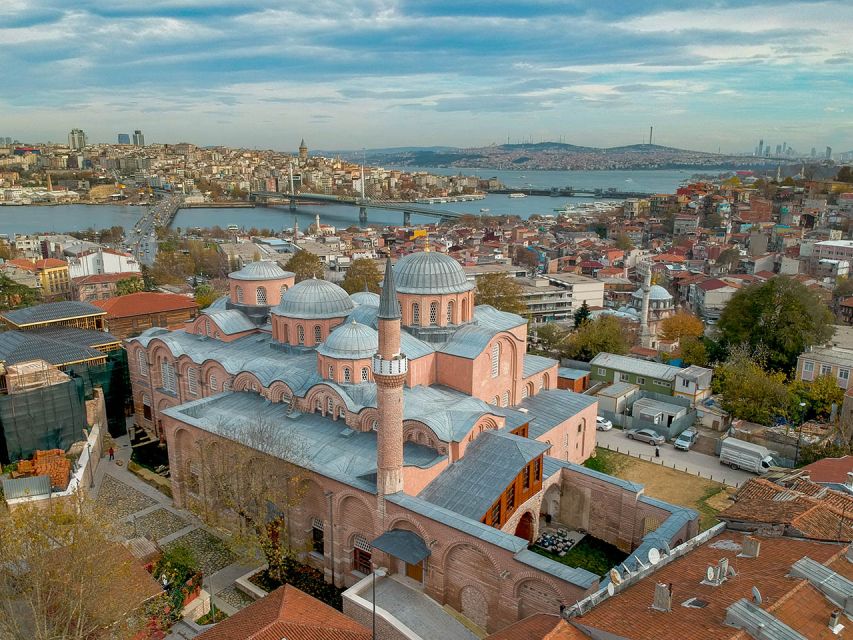 Istanbul Byzantine Monasteries Full-Day Tour With Lunch - St. Polyeuktos Church