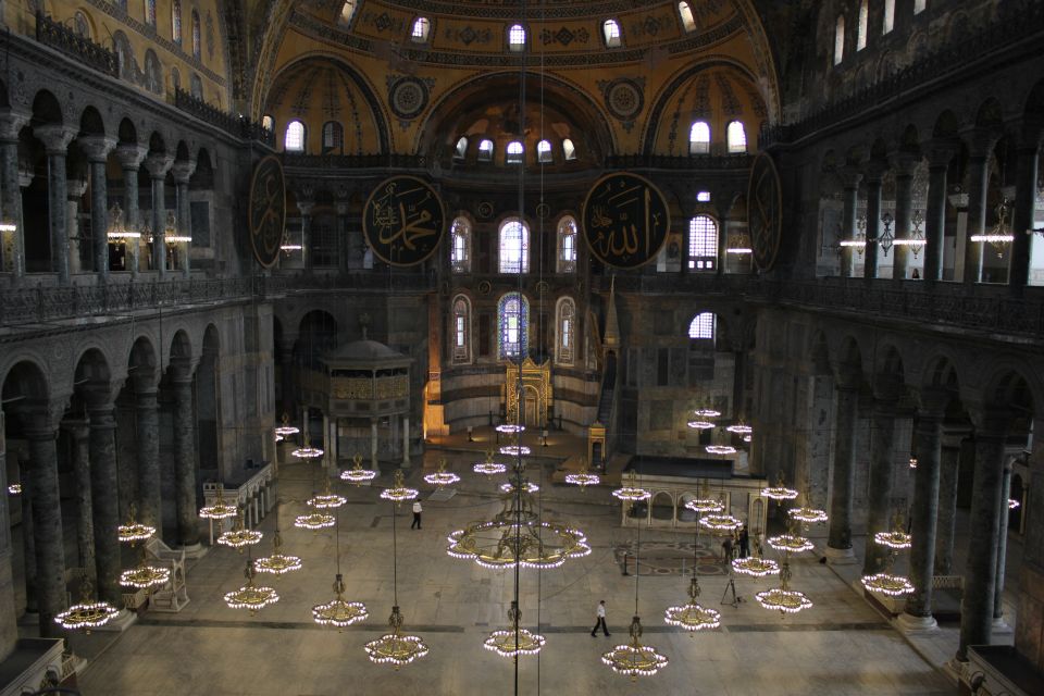 Istanbul Classics Half-Day Morning Tour - Visiting Hagia Sophia