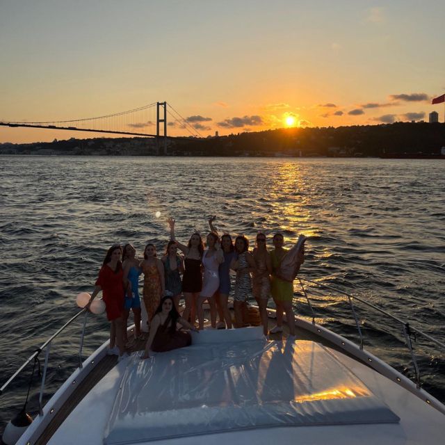 Istanbul: Small-Group Sunset or Day Yacht Cruise With Snacks - Booking Details