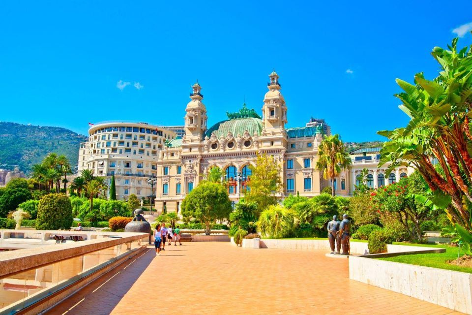 Italian Riviera & Monaco/ Monte-Carlo Sightseeing Tour - Activities on the Tour