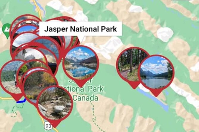 Jasper Self-Guided Routes APP With Audio Guide - Cancellation and Refund Policy