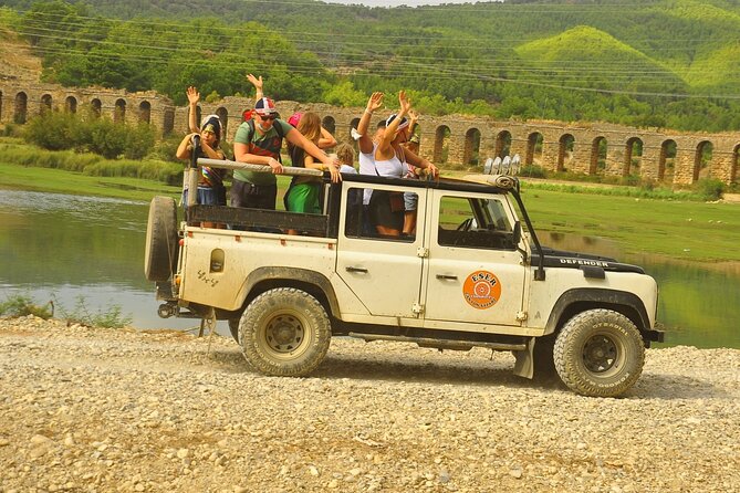 Jeep Safari in Green Canyon Area From Side City - Reviews and Ratings