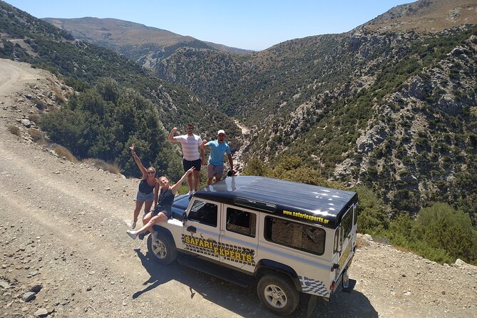 Jeep Safari Wine Tour and South Sea Swimming - Jeep Safari Adventure