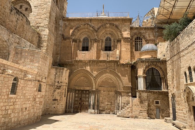 Jerusalem Old City Private Tour, From Tel Aviv - Exploring the Old City