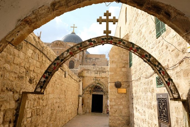 Jerusalem Tour From Tel Aviv: in the Footsteps of Jesus - The Old City of Jerusalem