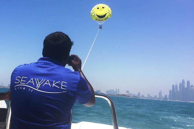 Jumeirah Beach Parasailing Experience in Dubai - Safety Precautions and Professional Guidance