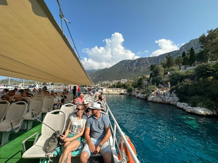 Kas/Kalkan: Roundtrip Ferry to Kastellorizo - Enjoying the Island Atmosphere