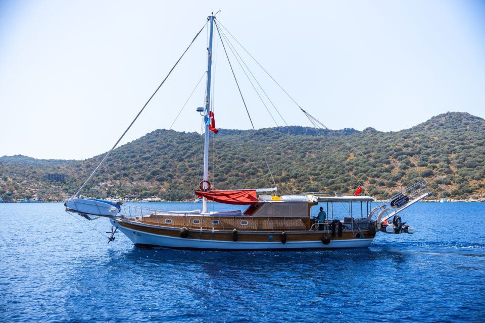 Kas: Limanagzi Beach & Island-Hopping Boat Tour With Lunch - Departure and Duration