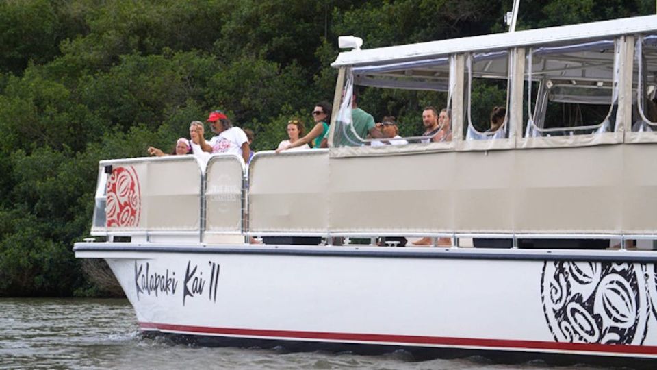 Kauai: Catamaran Sunset Cruise - Local History and Music