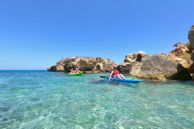 Kayak and Canoe Tour to Roca Vecchia and La Grotta Della Poesia - Health and Safety Considerations